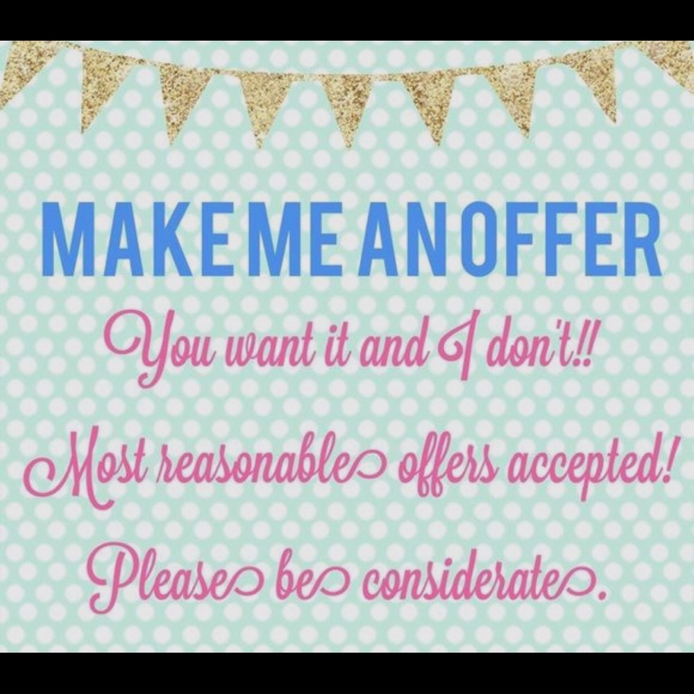 Make Me An Offer...